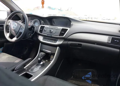 2014 Honda Accord Lx from USA, damaged, VIN 1HGCR2F38EA127923